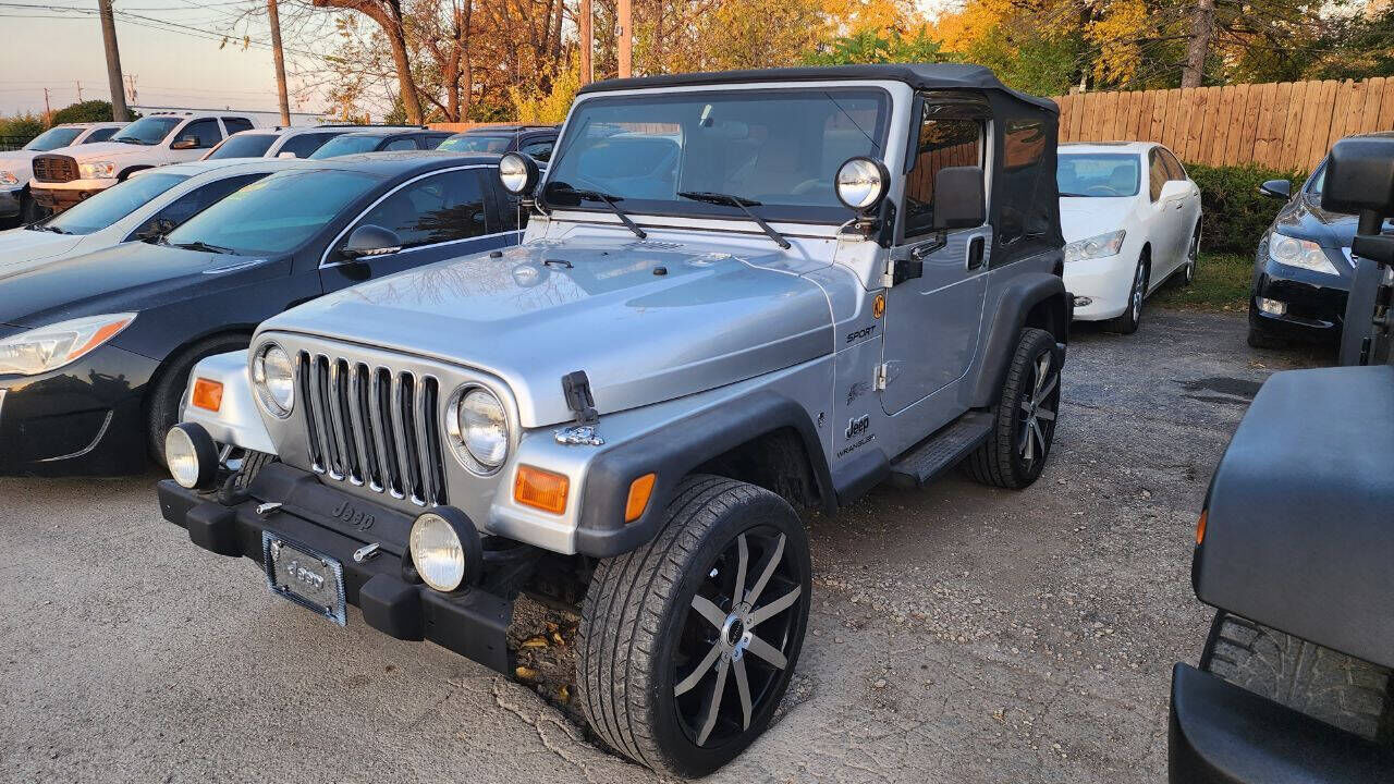 2003 JEEP Wrangler