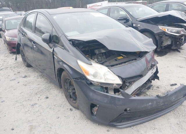 2012 TOYOTA PRIUS