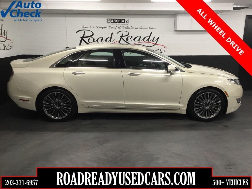 2015 LINCOLN MKZ