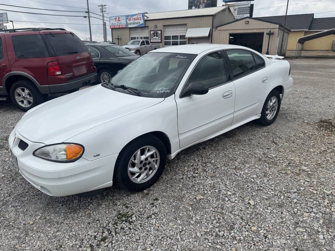 2003 PONTIAC Grand AM