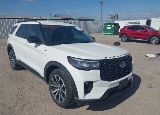 2025 FORD Explorer
