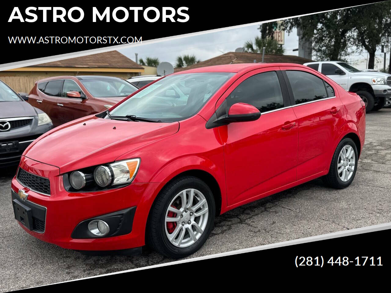 2016 CHEVROLET Sonic
