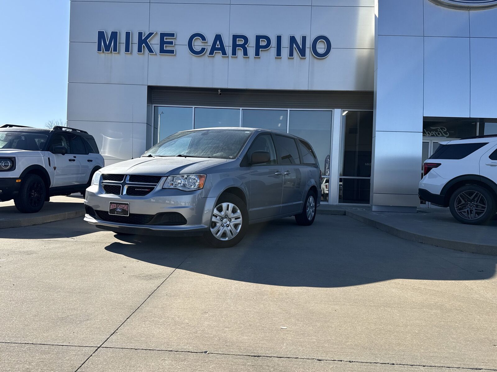 2018 DODGE Grand Caravan