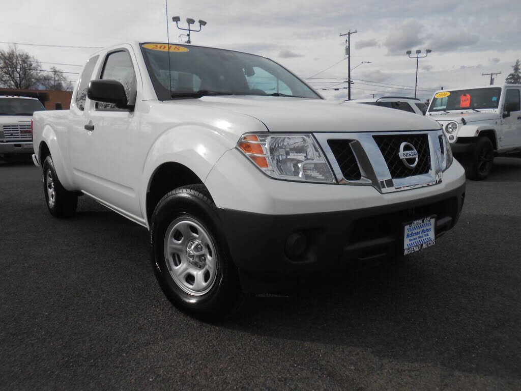 2018 NISSAN Frontier