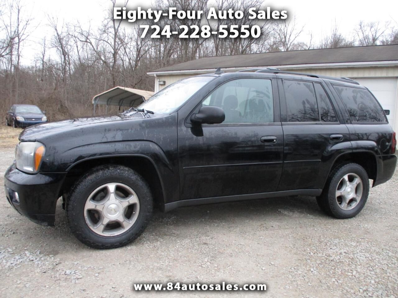 2009 CHEVROLET Trailblazer