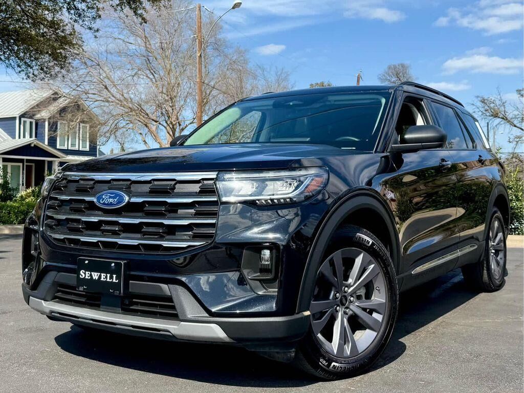 2025 FORD Explorer