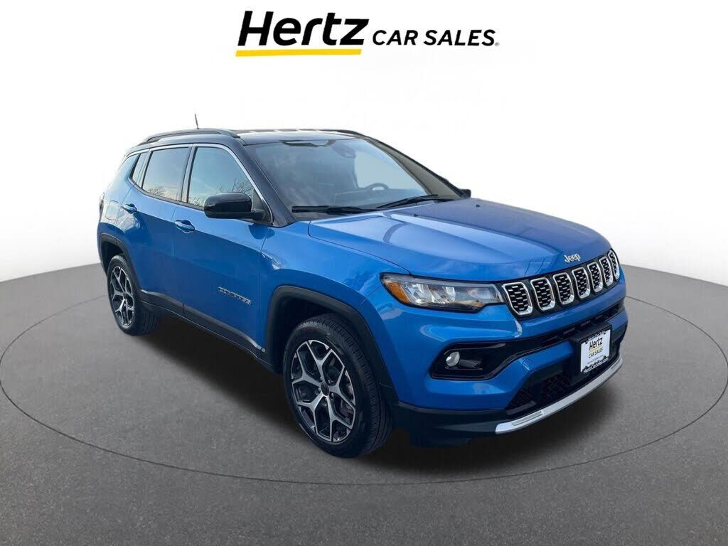 2025 JEEP Compass