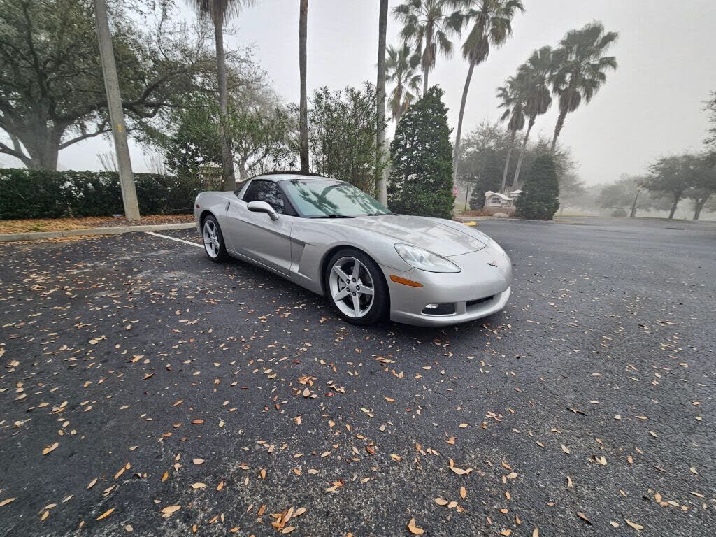 2005 CHEVROLET Corvette