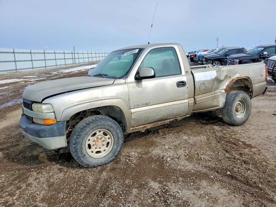 2001 CHEVROLET Silverado