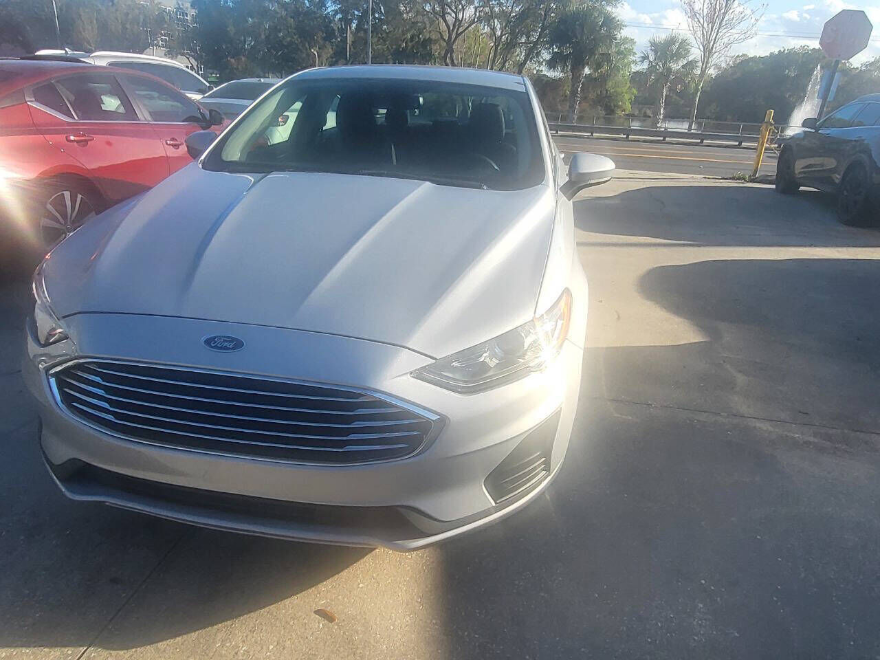 2019 FORD Fusion