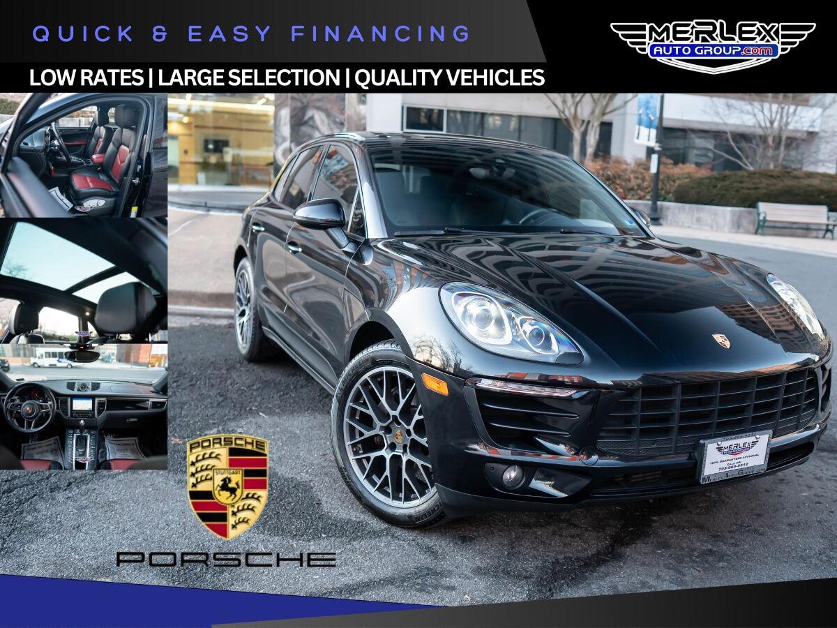 2018 PORSCHE Macan
