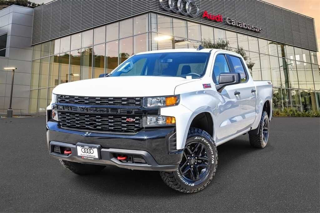 2021 CHEVROLET Silverado