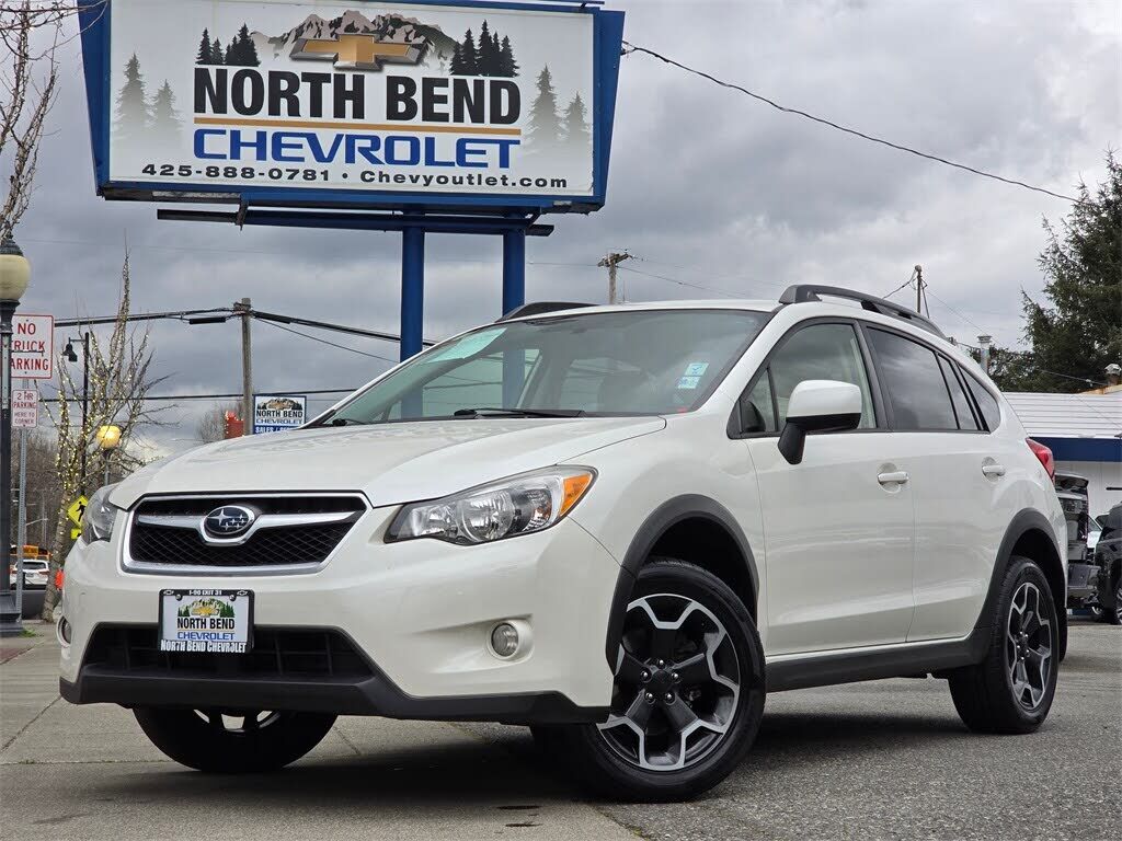 2014 SUBARU XV CrossTrek
