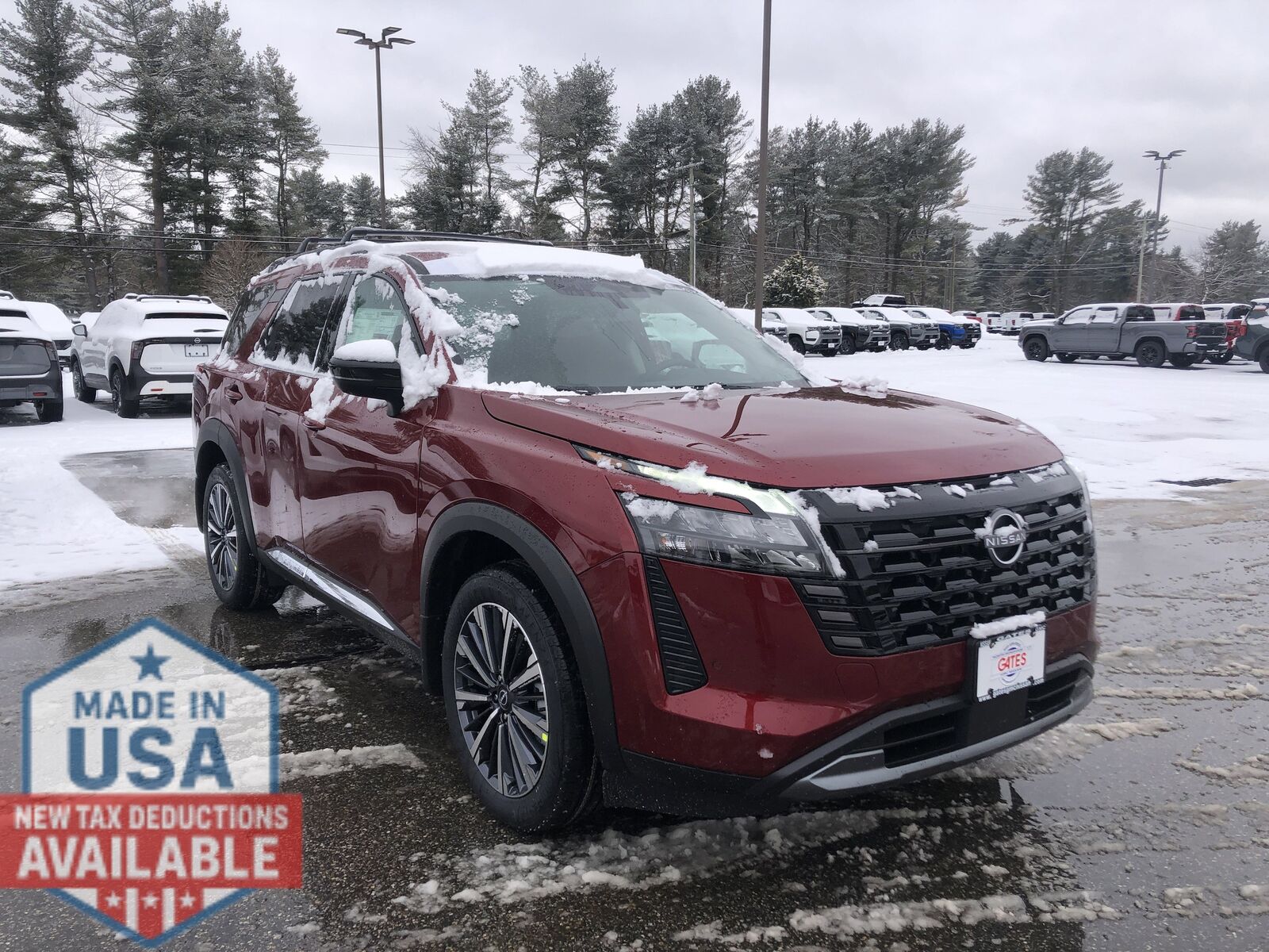 2026 NISSAN Pathfinder