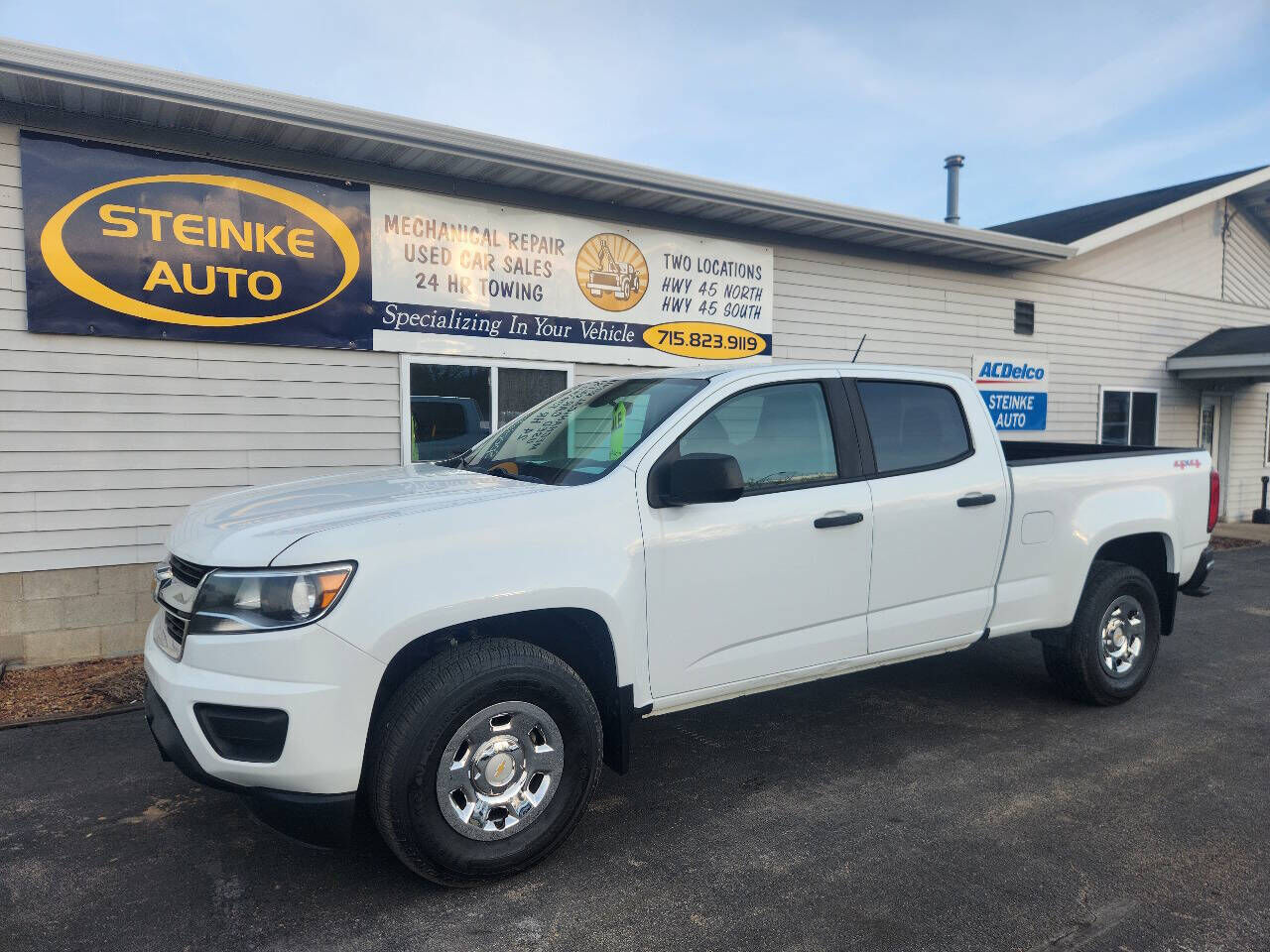 2019 CHEVROLET Colorado