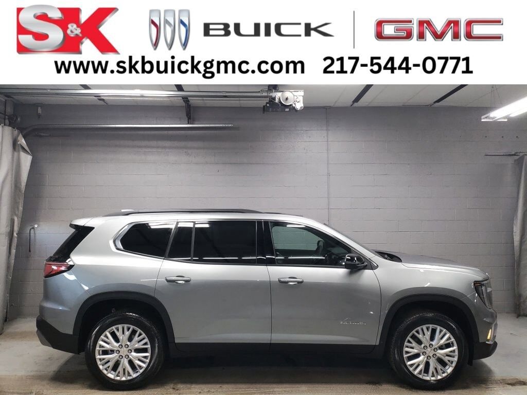 2026 GMC Acadia