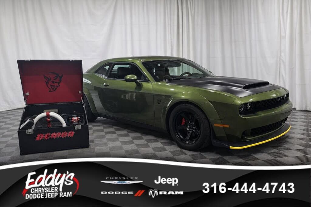 2018 DODGE Challenger