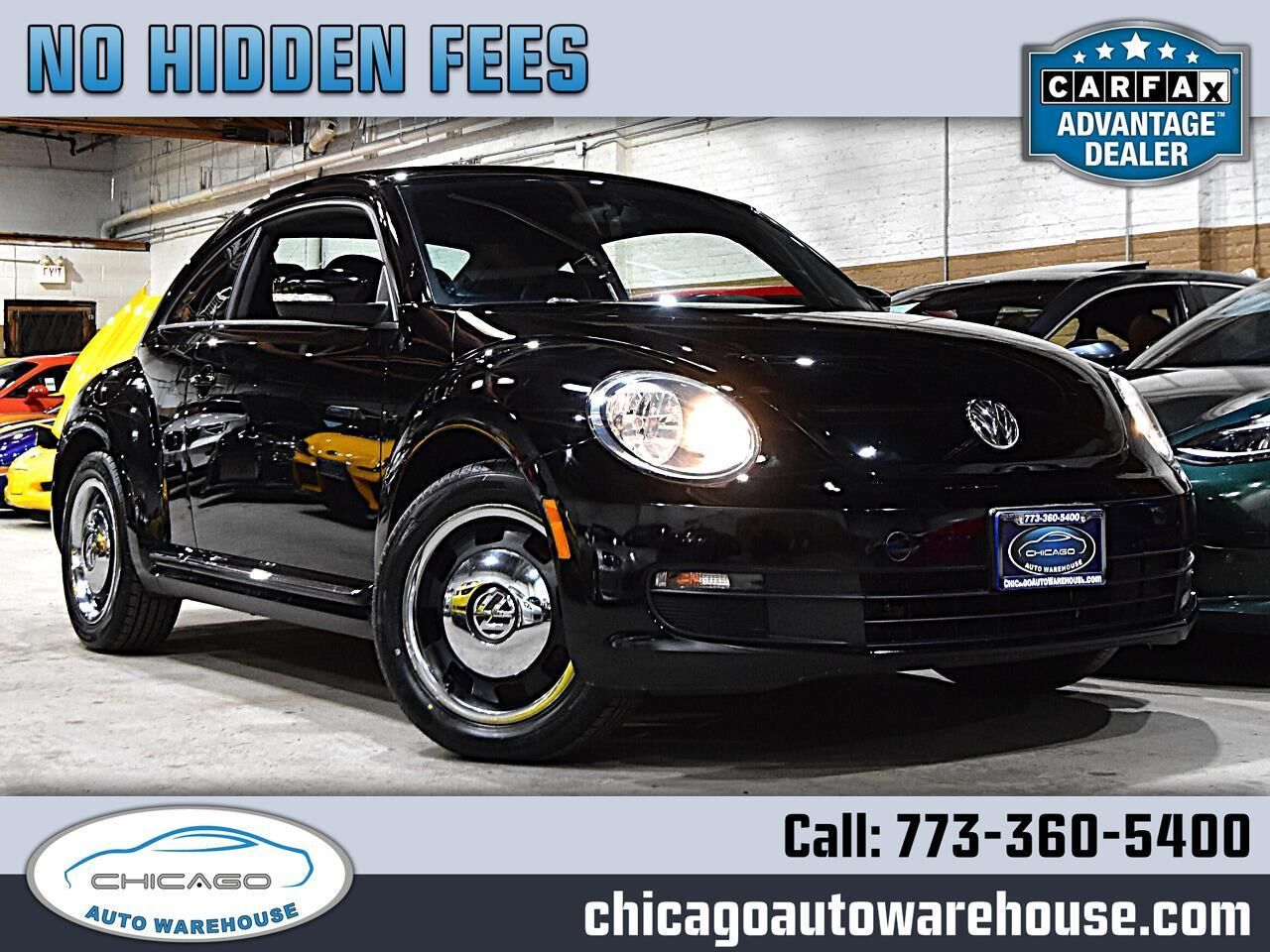 2012 VOLKSWAGEN Beetle