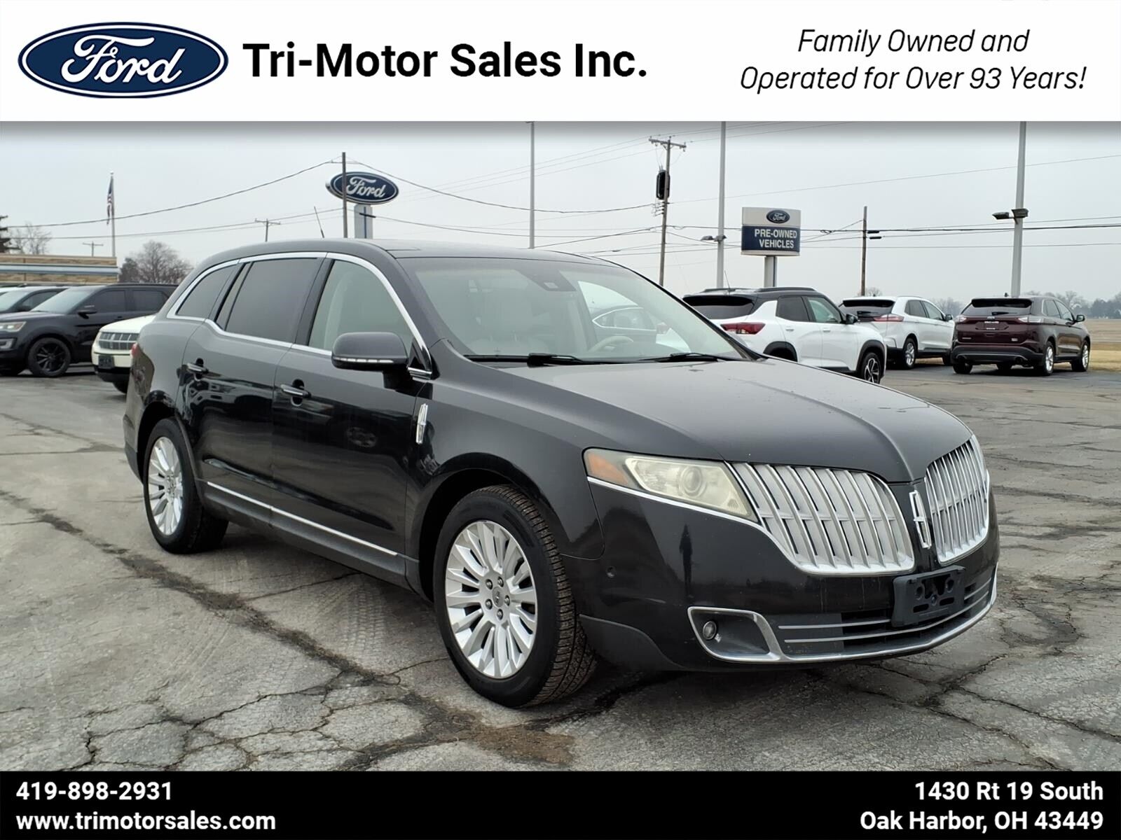 2012 LINCOLN MKT