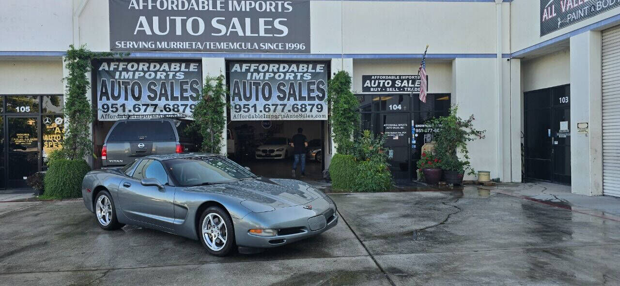 2004 CHEVROLET Corvette
