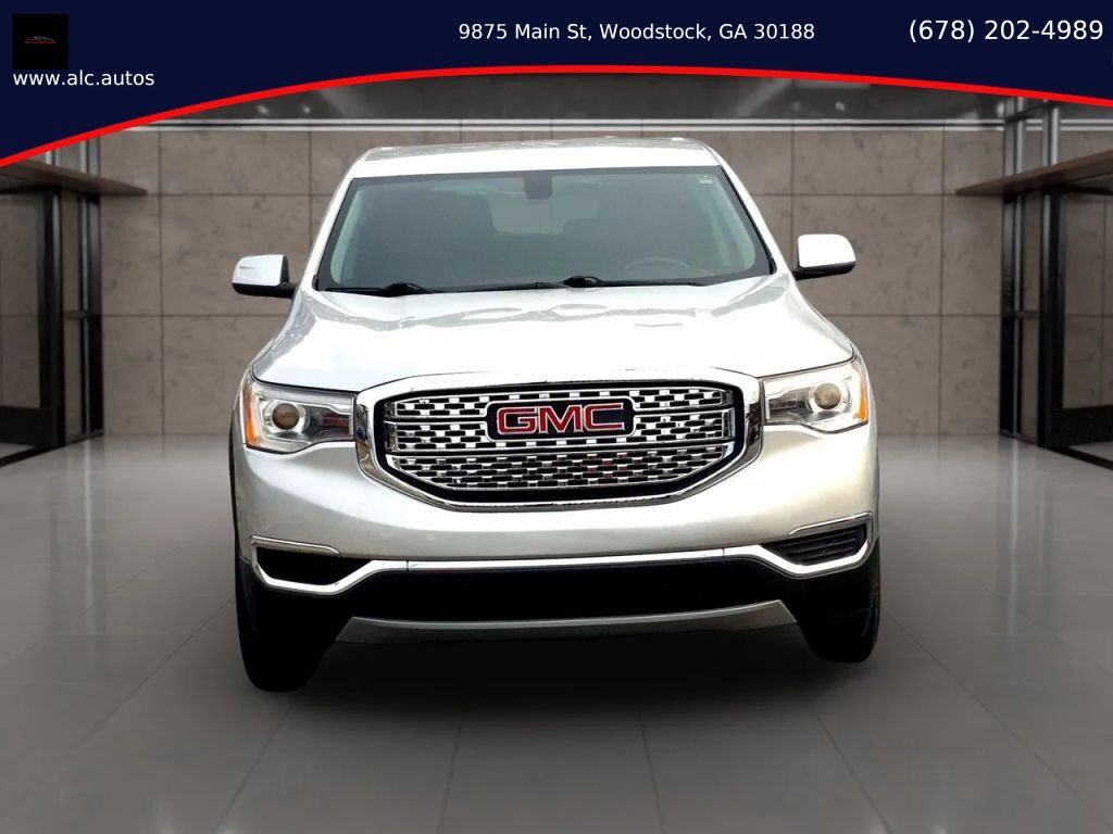 2018 GMC Acadia