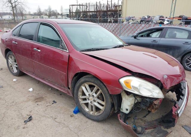2011 CHEVROLET Impala