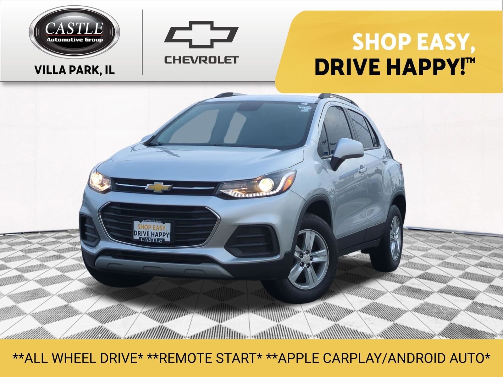 2021 CHEVROLET Trax