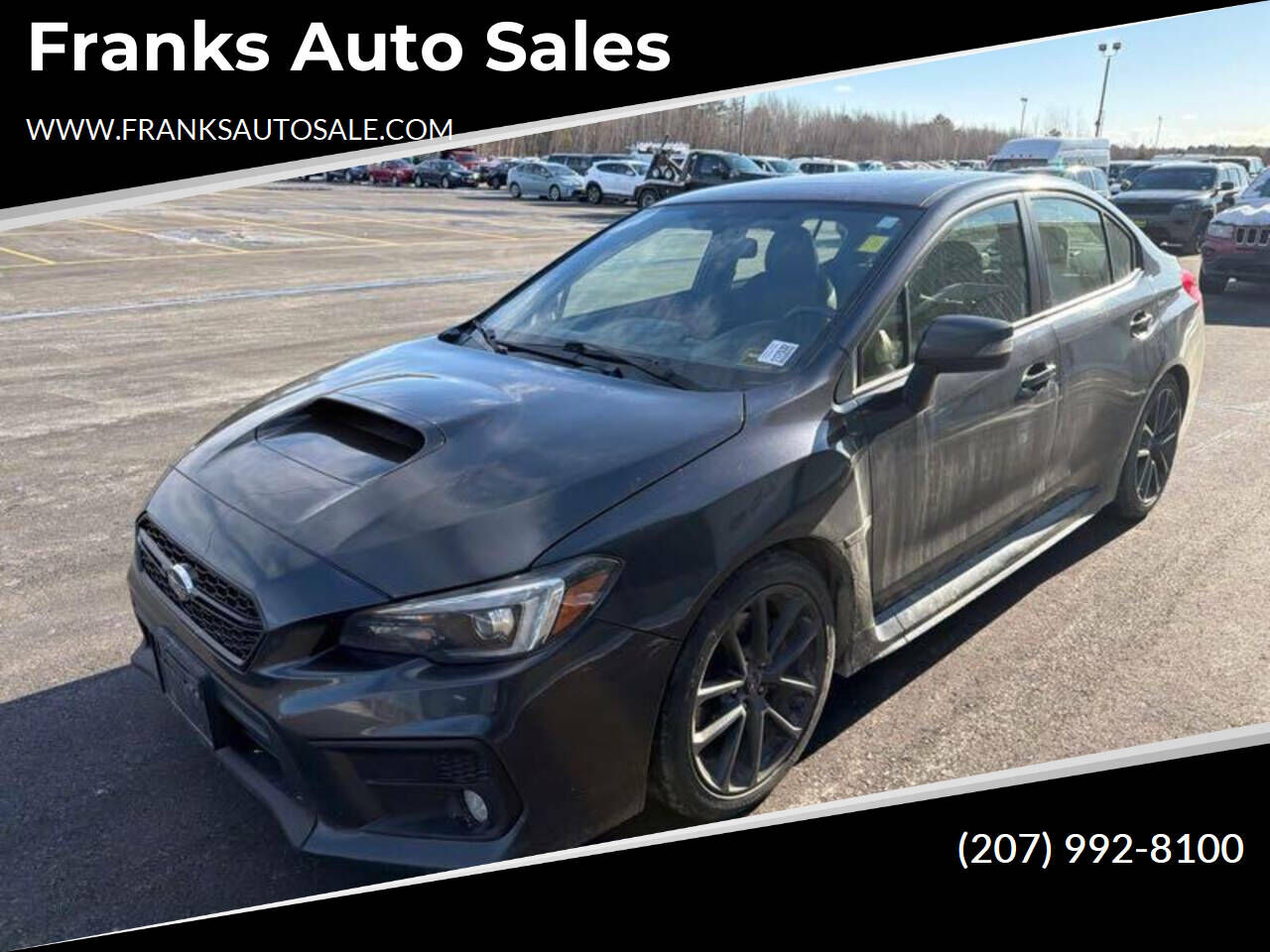 2019 SUBARU WRX