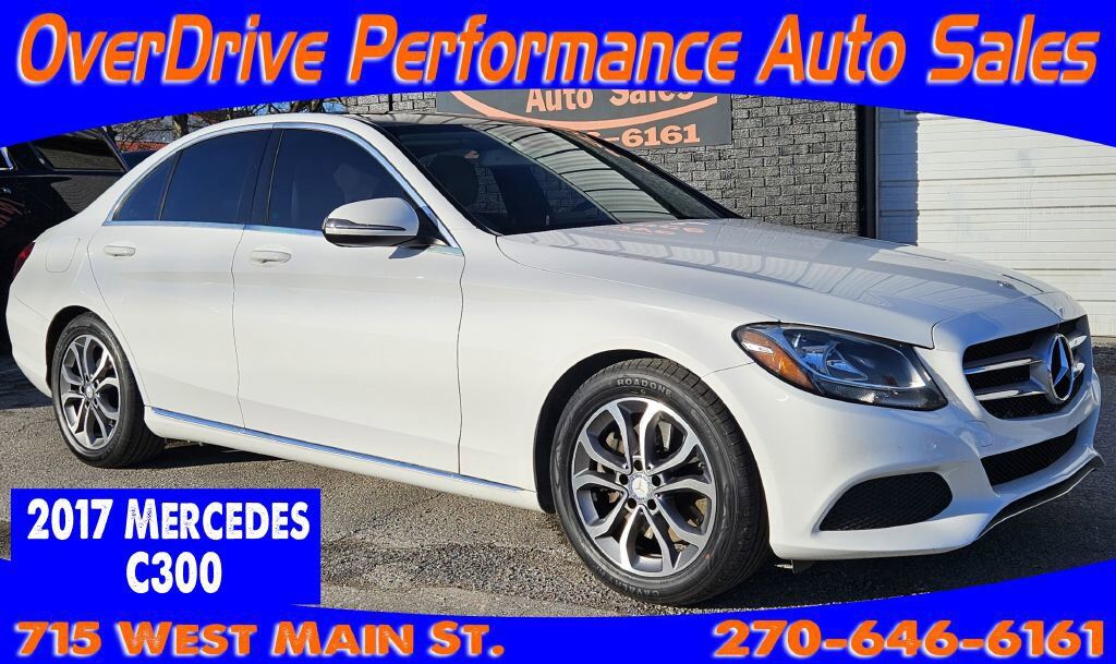 2017 MERCEDES-BENZ C-Class