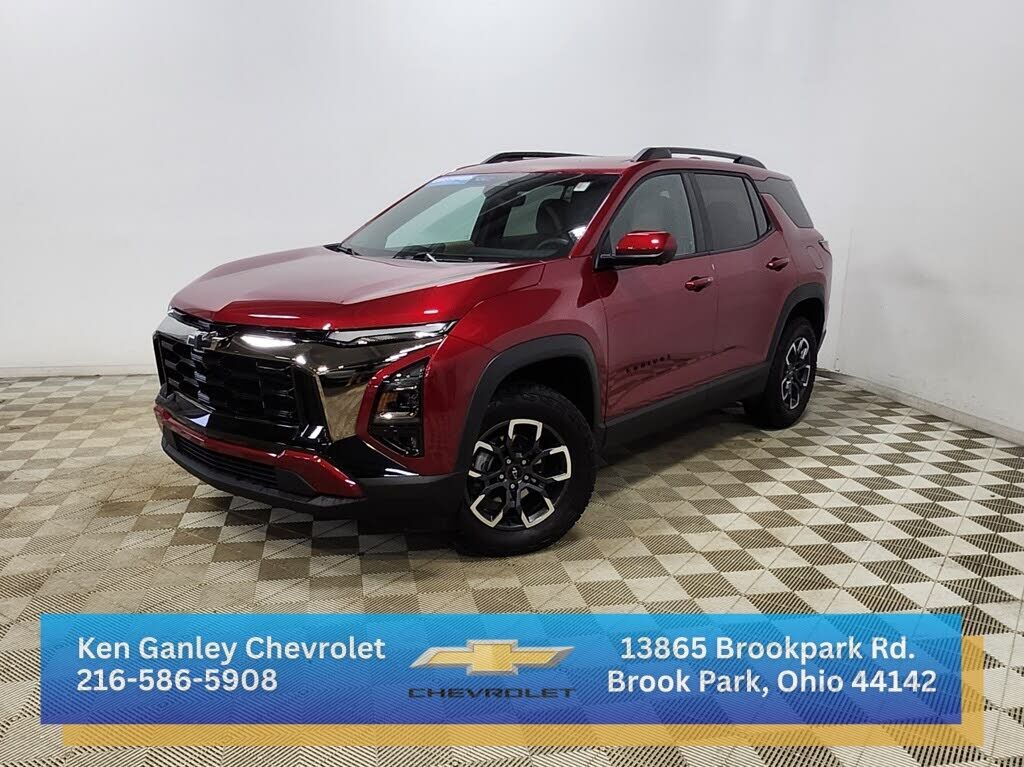 2026 CHEVROLET Equinox