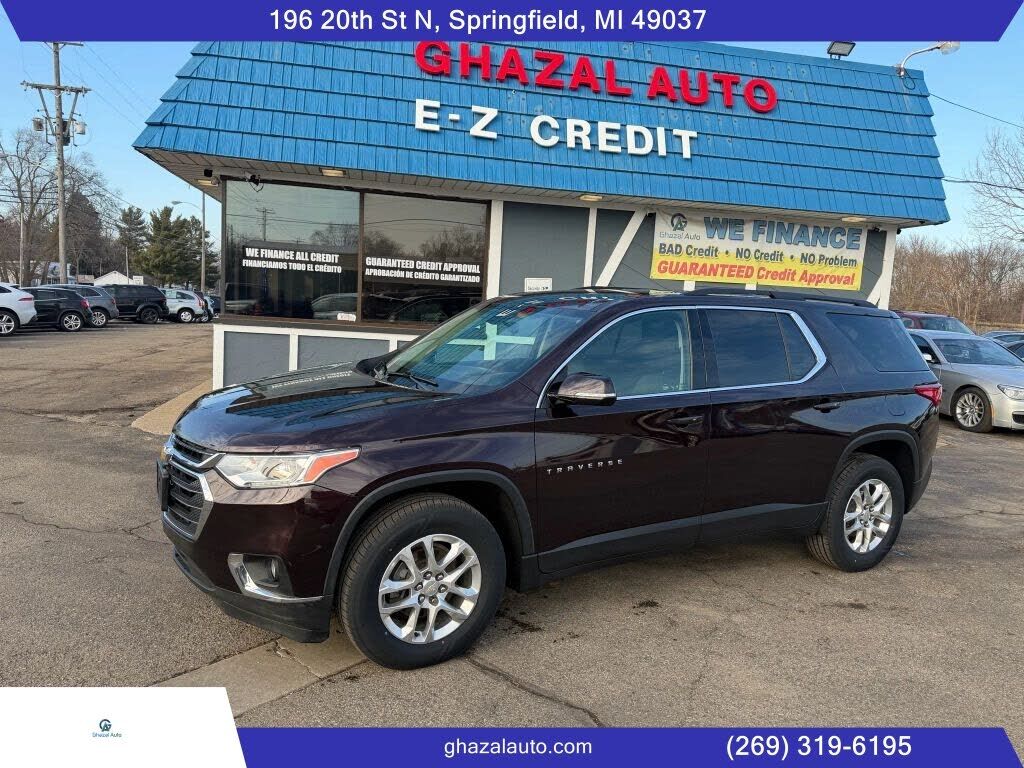 2020 CHEVROLET Traverse