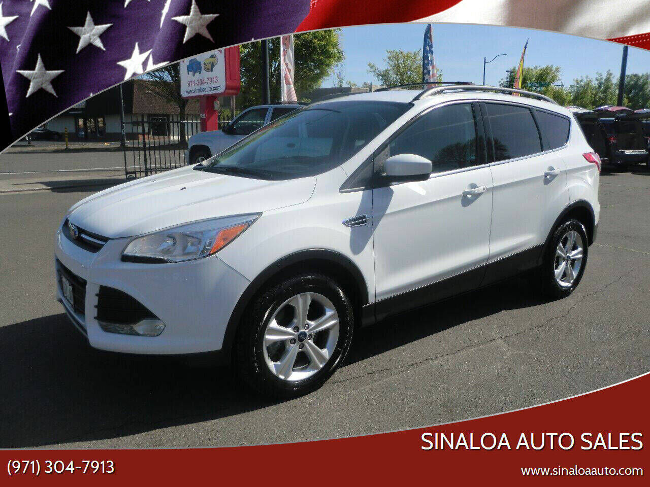 2013 FORD Escape