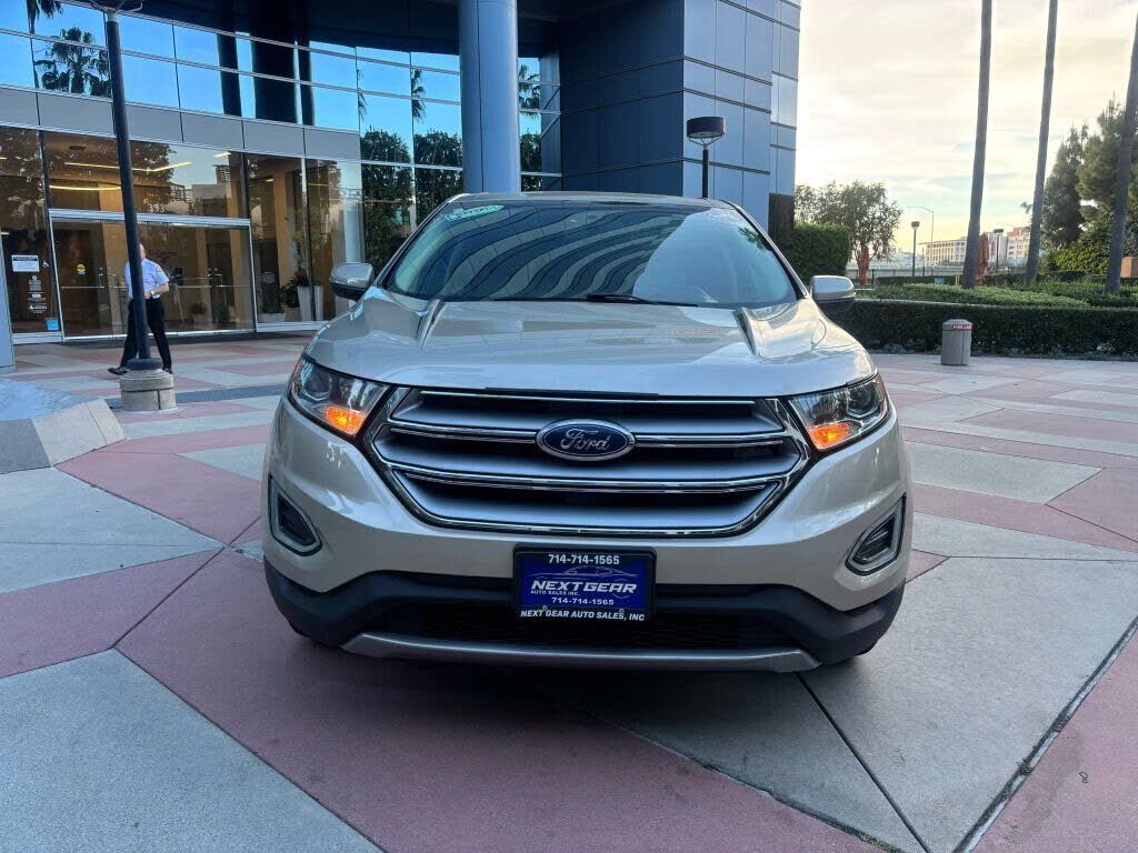 2017 FORD Edge