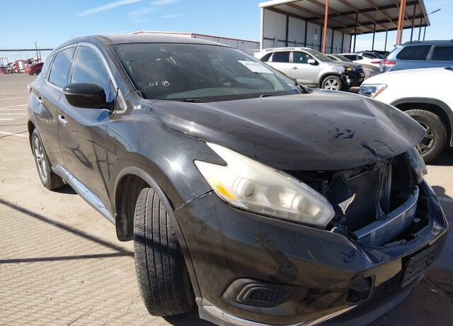 2017 NISSAN Murano