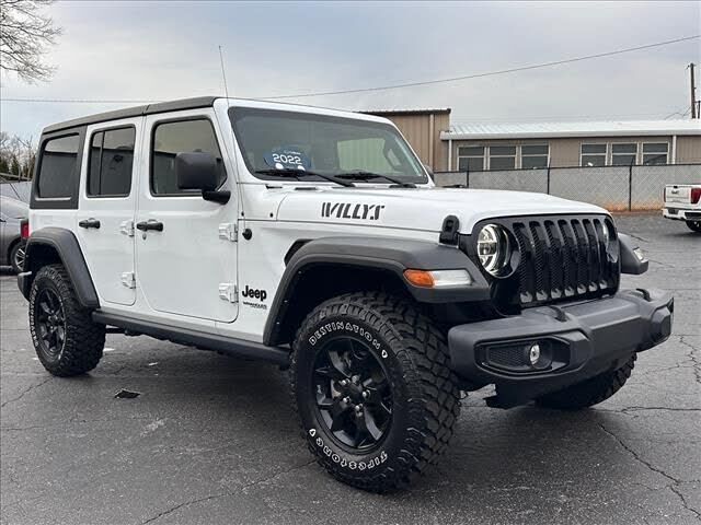 2022 JEEP Wrangler