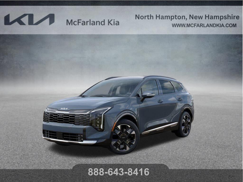 2026 KIA Sportage