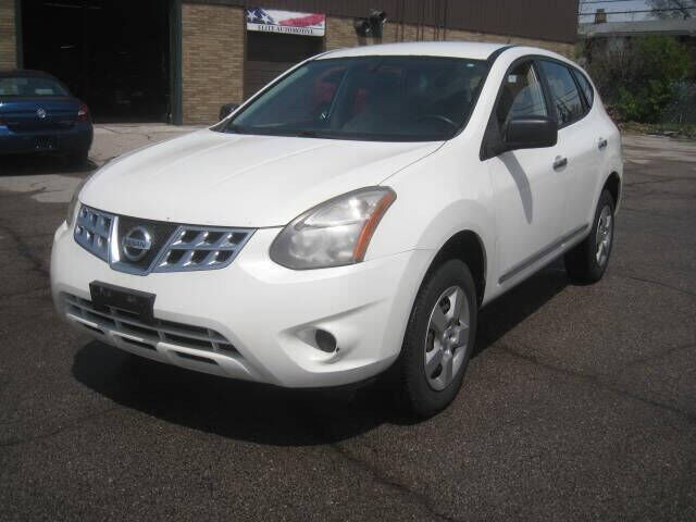 2014 NISSAN Rogue