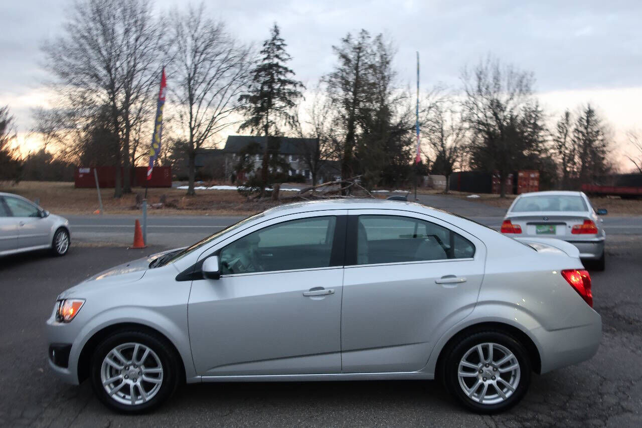 2015 CHEVROLET Sonic