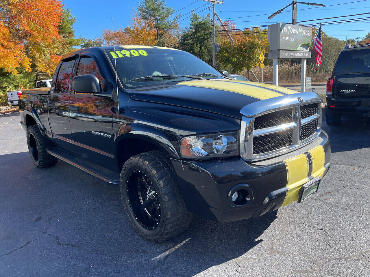 2003 DODGE Ram