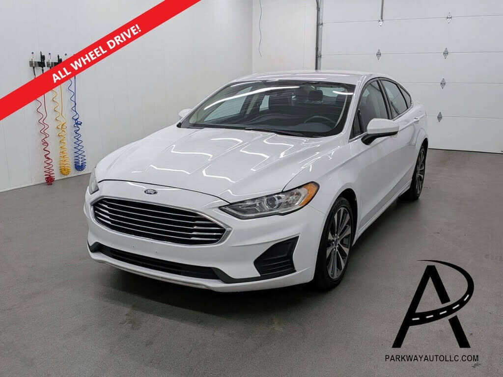 2020 FORD Fusion
