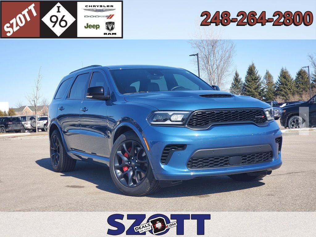 2024 DODGE Durango