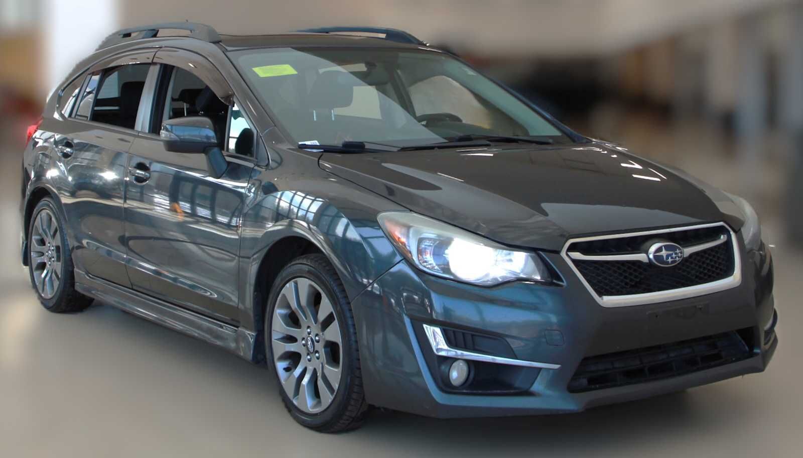 2016 SUBARU Impreza