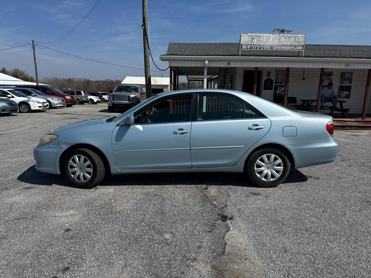 2005 TOYOTA Camry