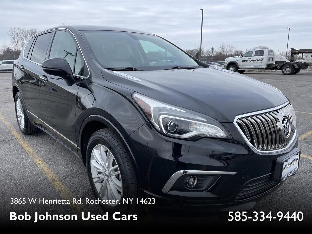 2017 BUICK Envision