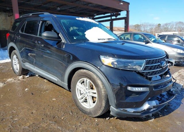 2021 FORD Explorer