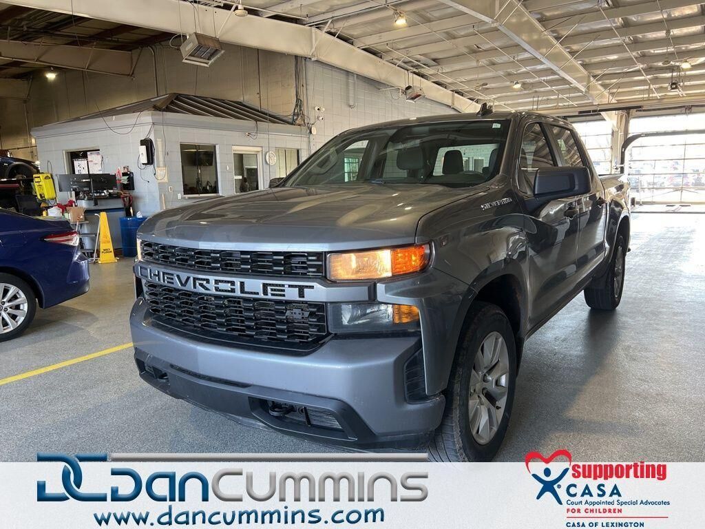 2020 CHEVROLET Silverado