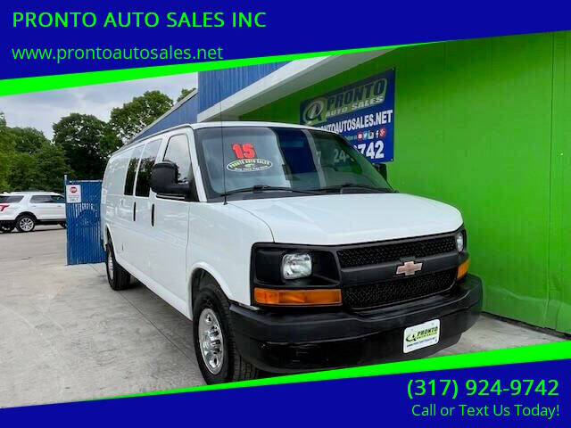 2015 CHEVROLET Express