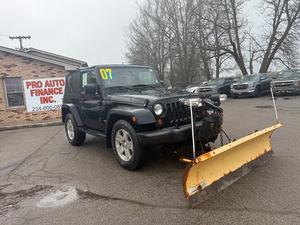 2007 JEEP Wrangler