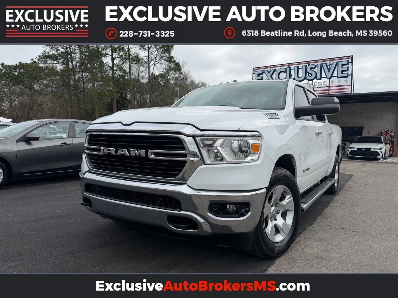 2020 RAM 1500