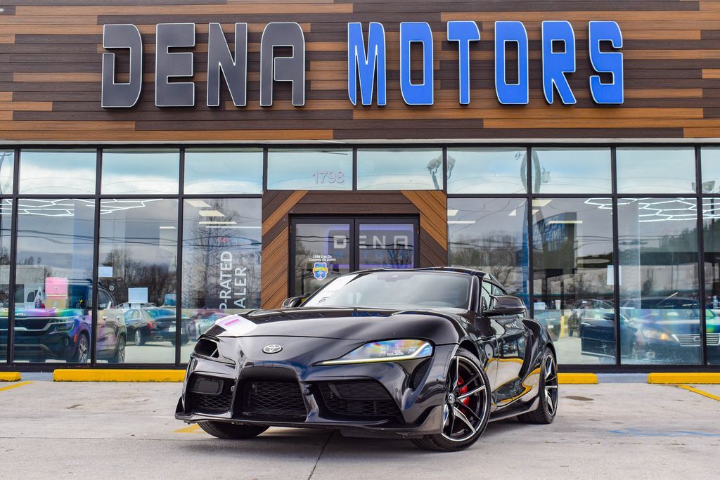 2021 Toyota Supra